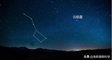 北極星 方位|北极星（最靠近北天极的一颗恒星）